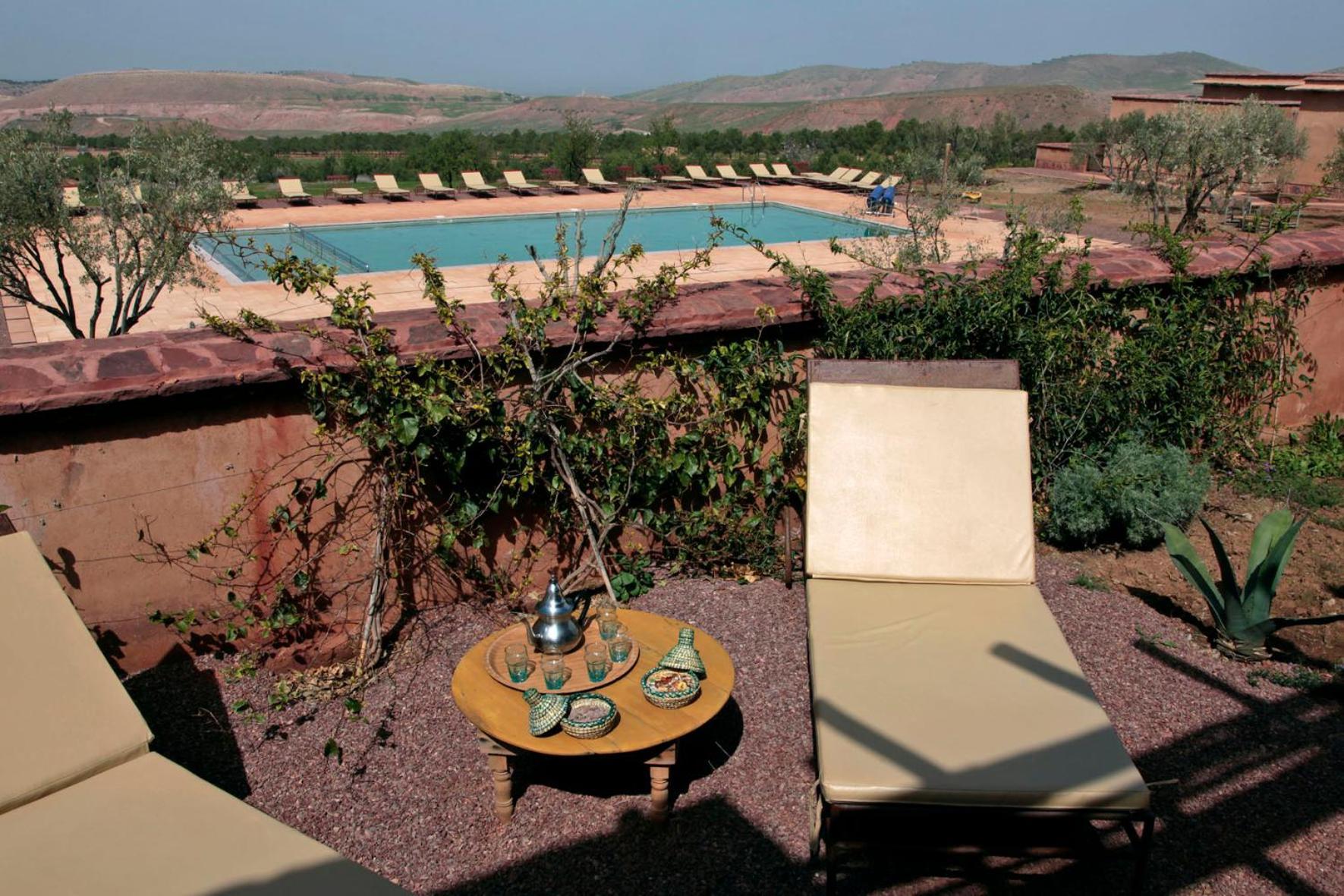 Hotel Terres D'Amanar Tahanaout Exterior foto